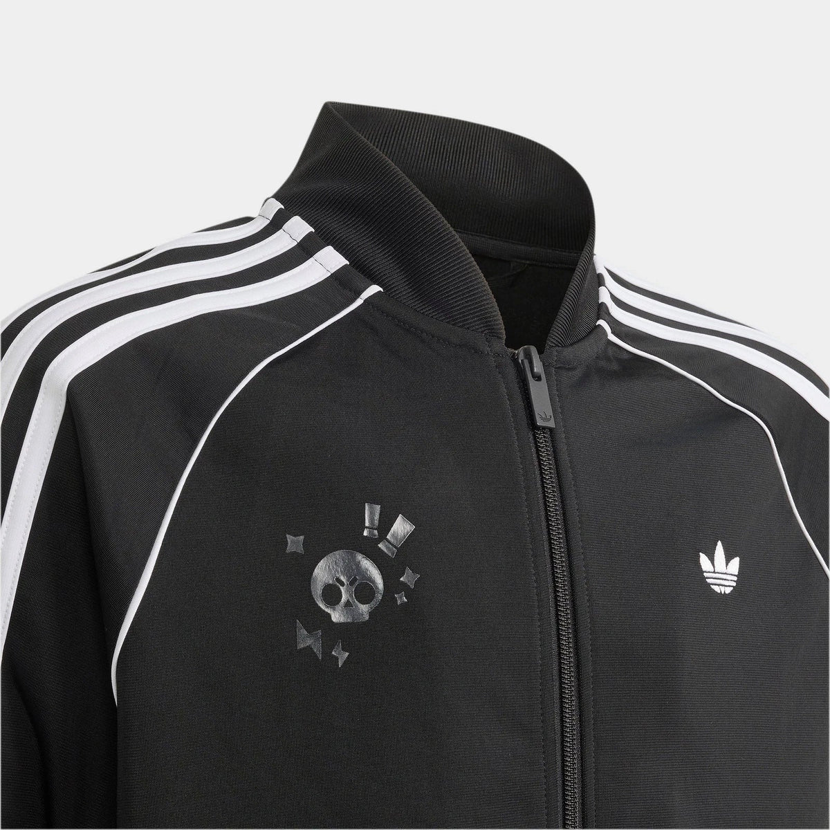 Big Kids' Loose Full-Zip Gaming Track Jacket