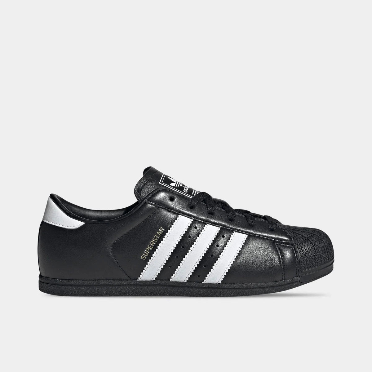 Women's Leather Shell-Toe Low-Top Sneakers