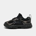 Toddler Mesh Stretch-Lace Sneakers - Black