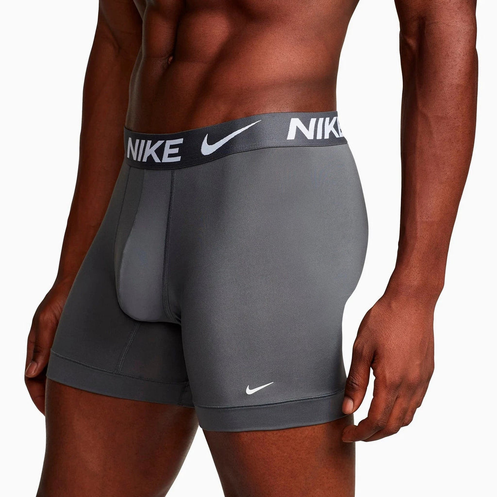 Men's Microfiber Boxer Briefs - 3 Pack