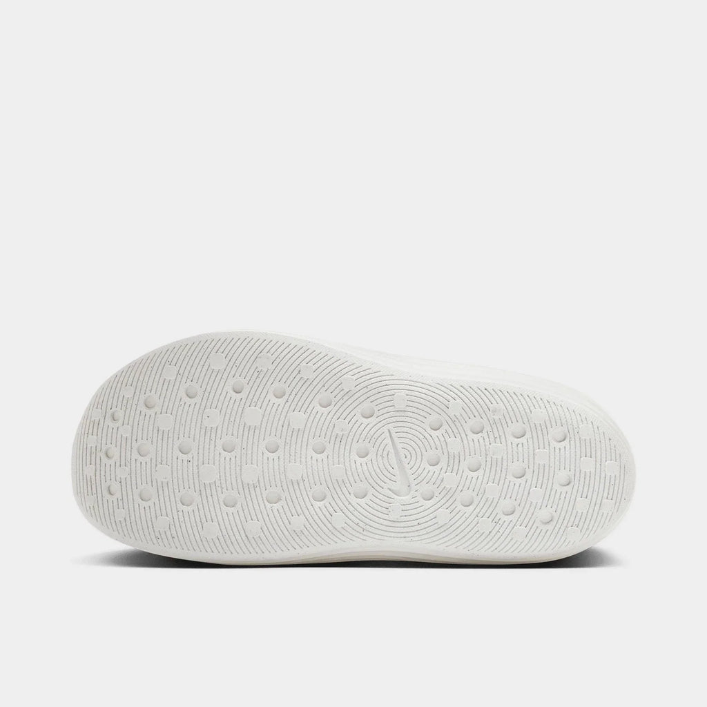 Women's Cushioned Recovery Slides - White