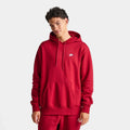 Men's Embroidered Fleece Pullover Hoodie