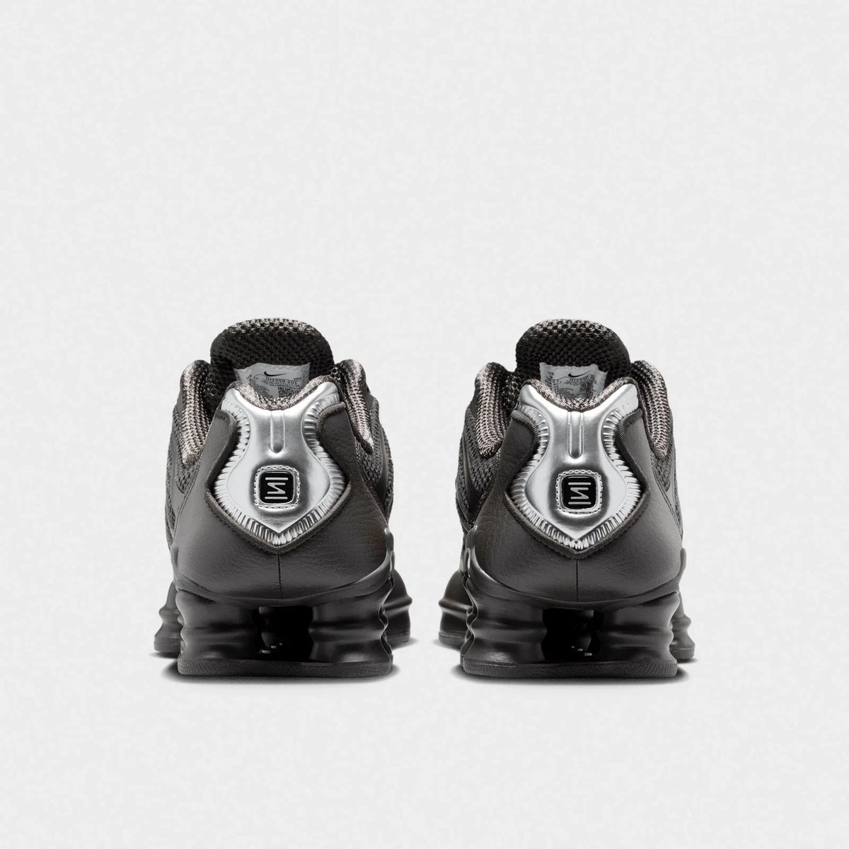 Women's Metallic Mesh Casual Sneakers