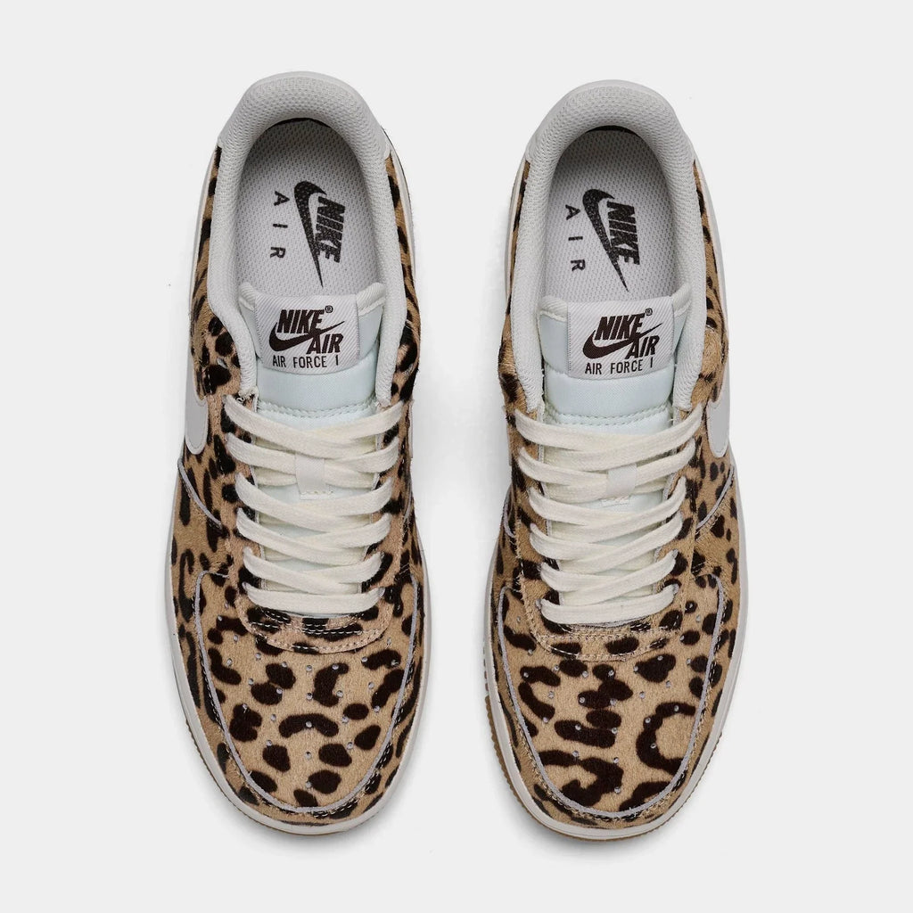 Women's Animal Print Low-Top Sneakers