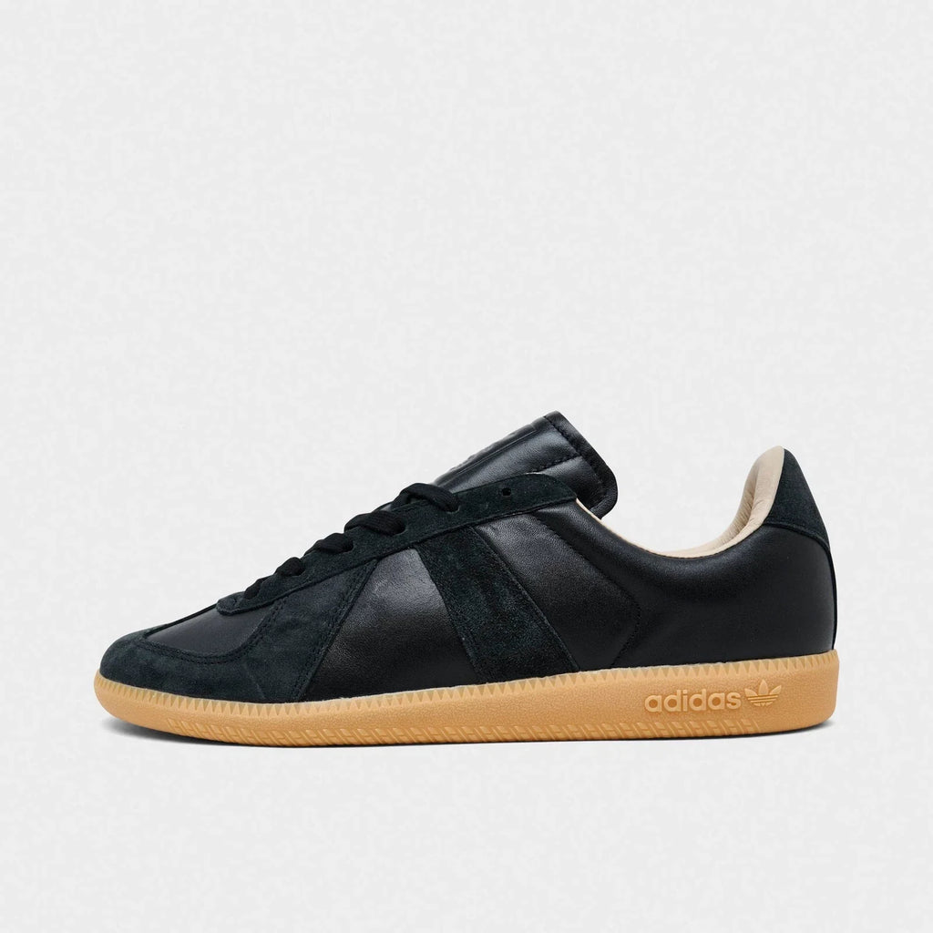 Men's Leather Low-Profile Casual Sneakers