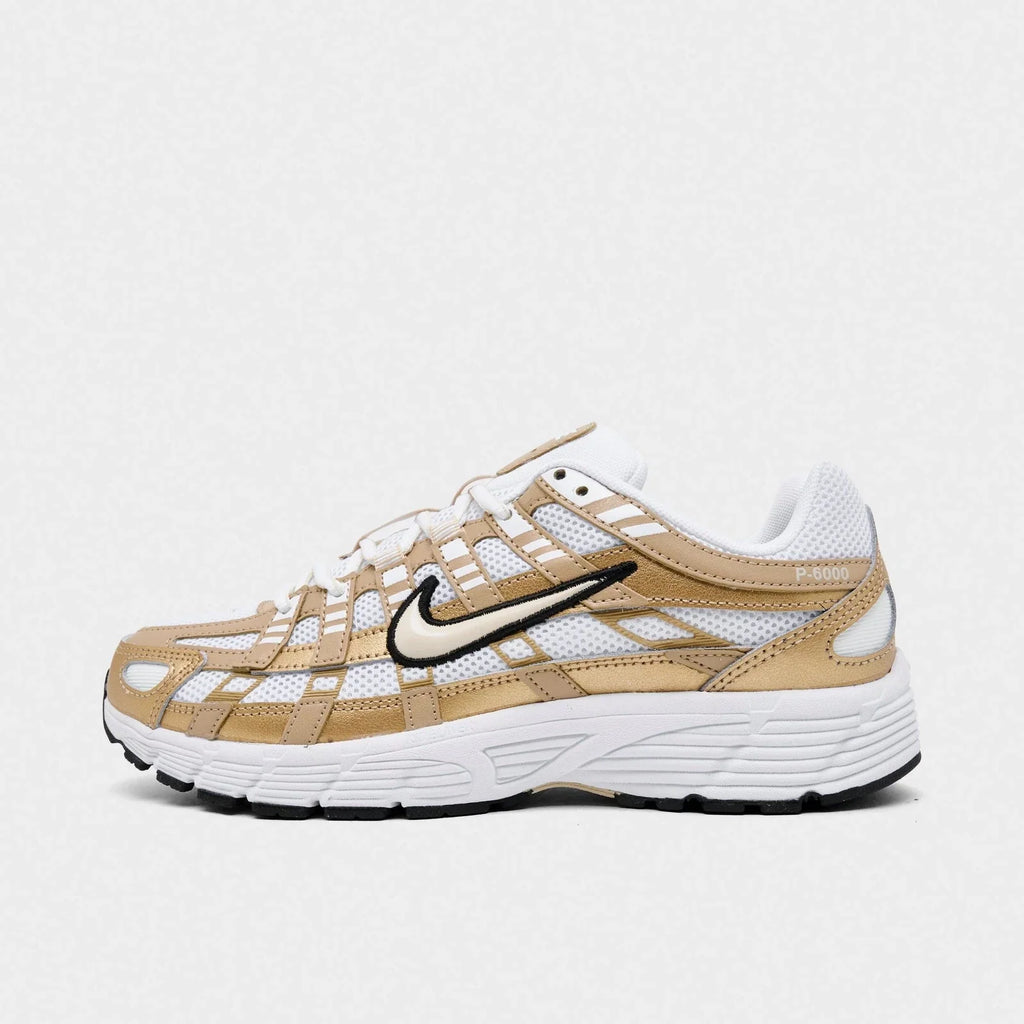 Women's Suede-Trim Textile Sneakers - White