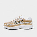 Women's Suede-Trim Textile Sneakers - White