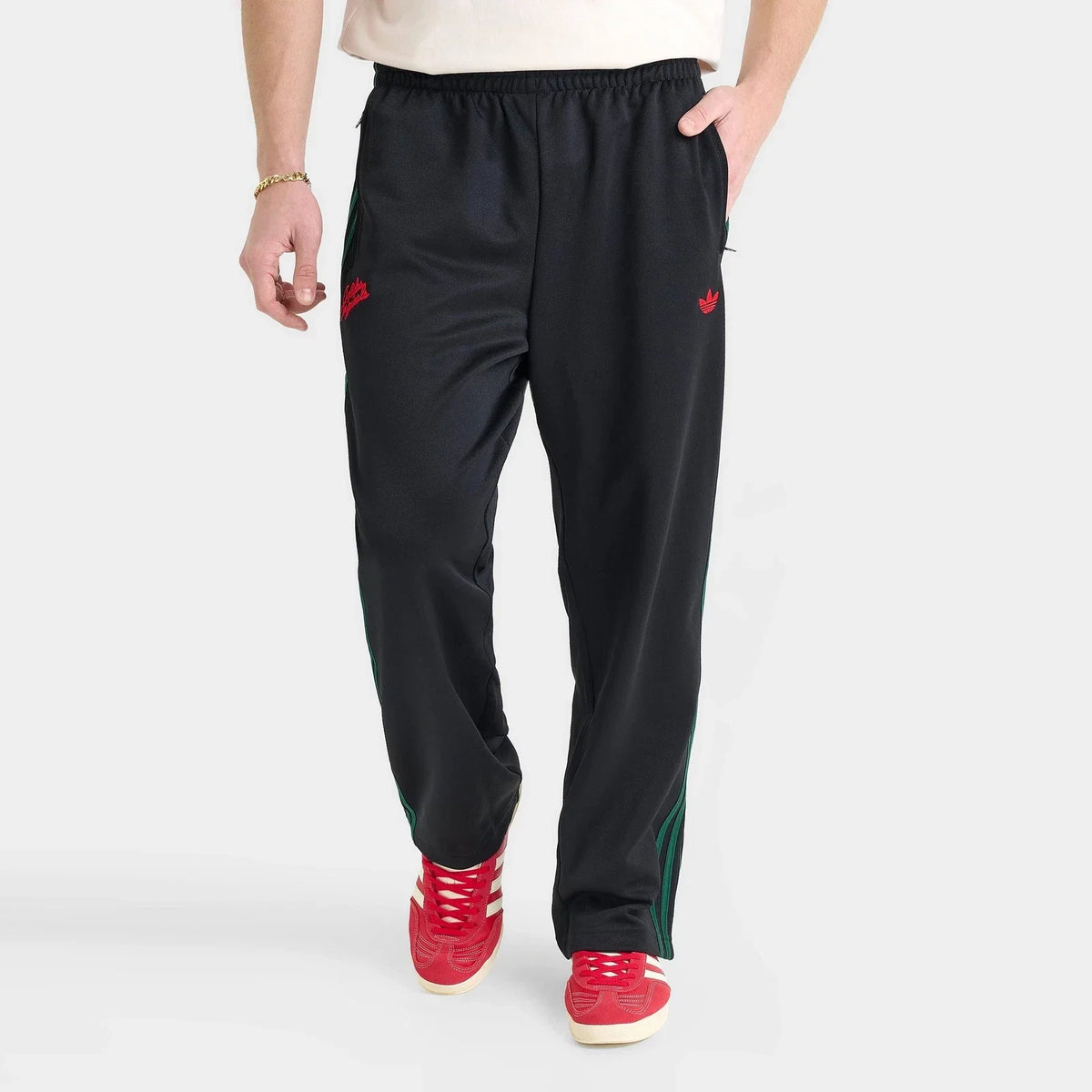 Men's Floral Track Pants