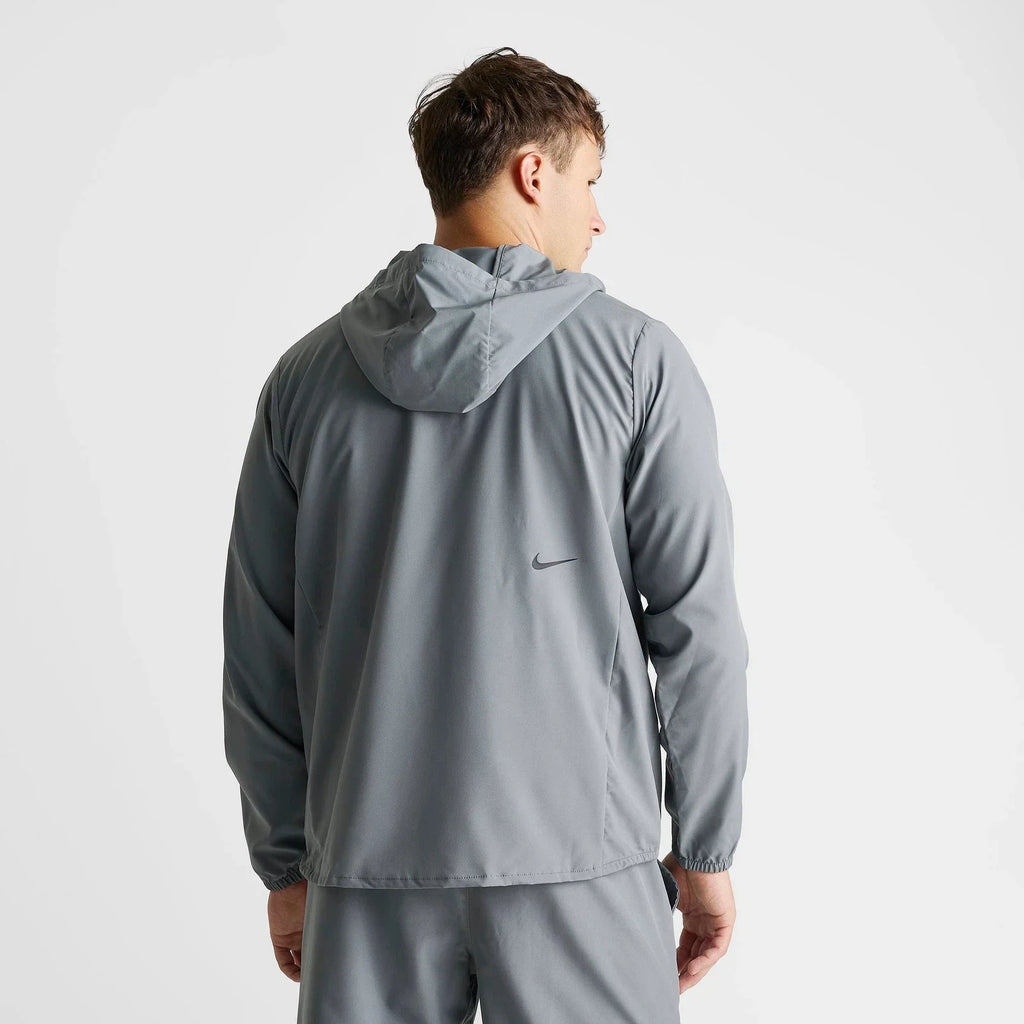 Men's Moisture-Wicking Full-Zip Hooded Jacket