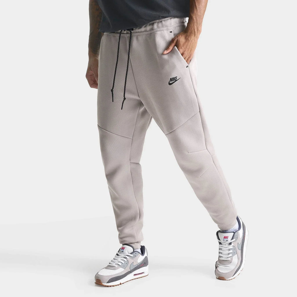 Men's Slim Fleece Jogger Pants - Gray