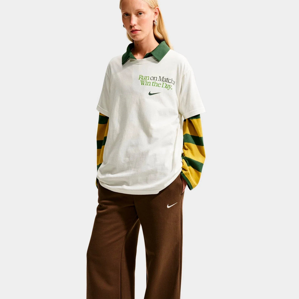 Women's Midweight Wide-Leg Fleece Pants