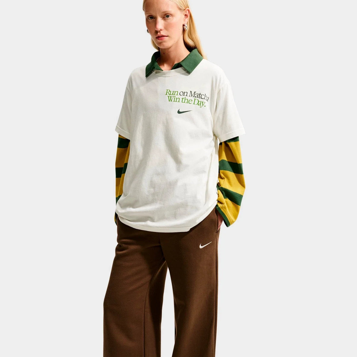 Women's Midweight Wide-Leg Fleece Pants