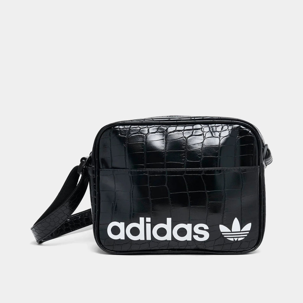 Faux Leather Crossbody Bag