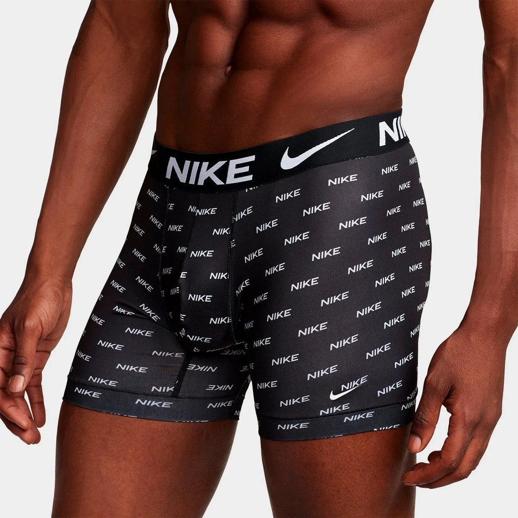 Men's Microfiber Boxer Briefs - 3 Pack