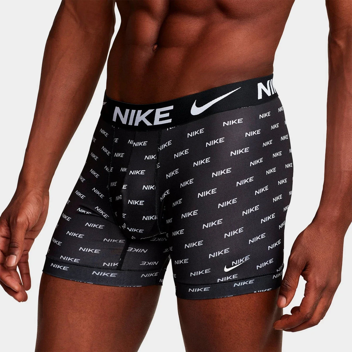 Men's Microfiber Boxer Briefs - 3 Pack
