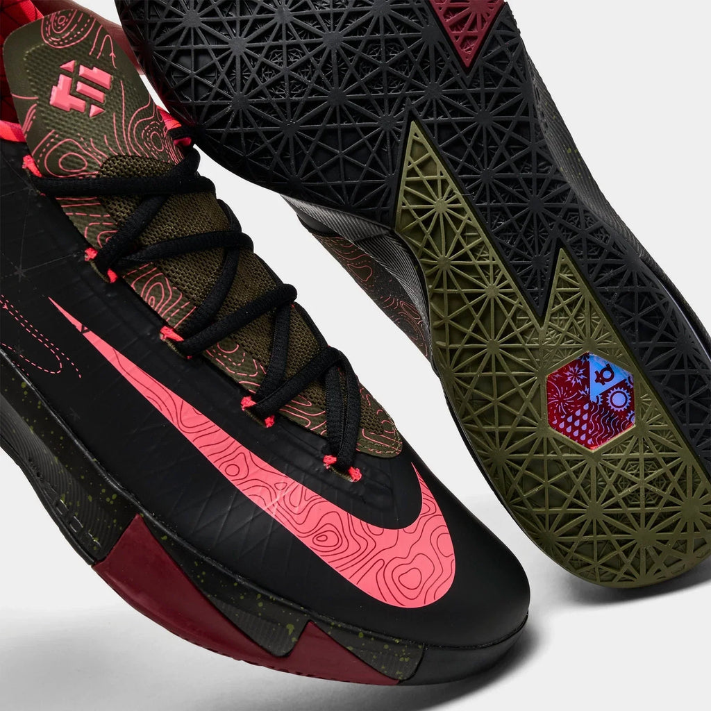 Men's Low-Top Basketball Shoes - Black