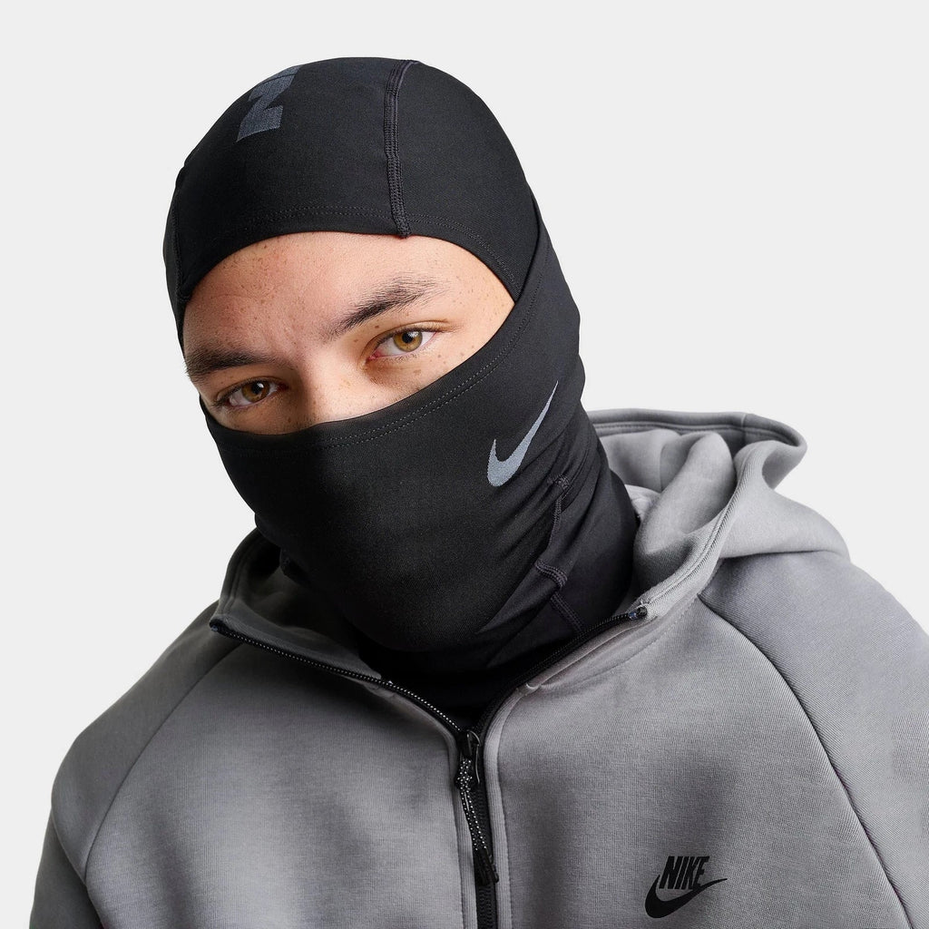 Knit Cold Weather Balaclava - Gray