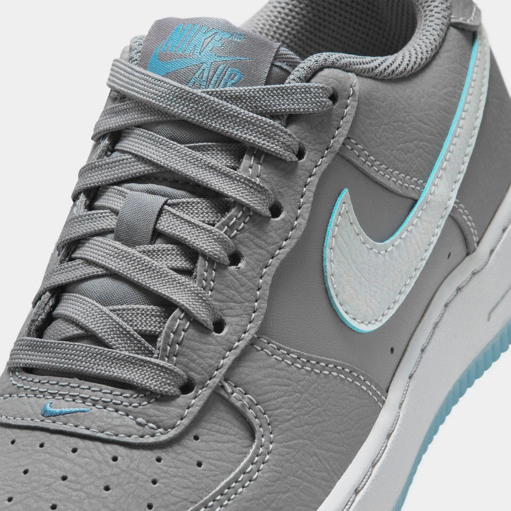Big Kids' Leather Low Top Sneakers