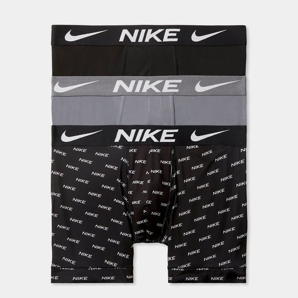 Men's Microfiber Boxer Briefs - 3 Pack