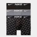 Men's Microfiber Boxer Briefs - 3 Pack