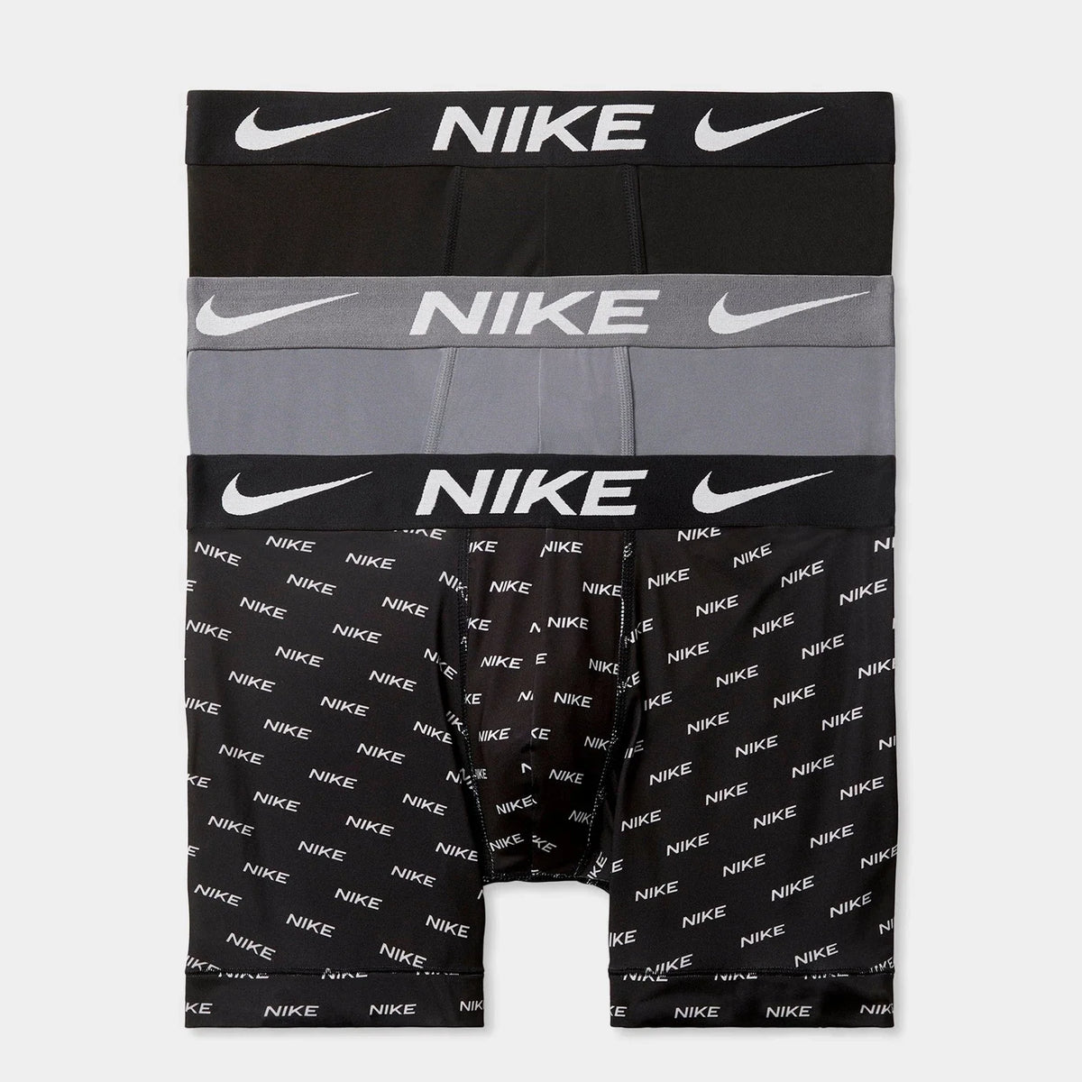 Men's Microfiber Boxer Briefs - 3 Pack