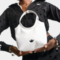 Women's Mini Perforated Faux Leather Tote
