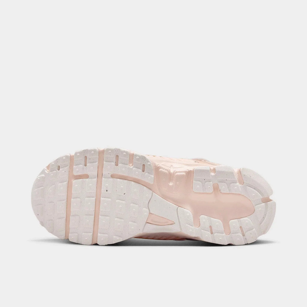 Little Kids' Mesh Stretch-Lace Sneakers - White