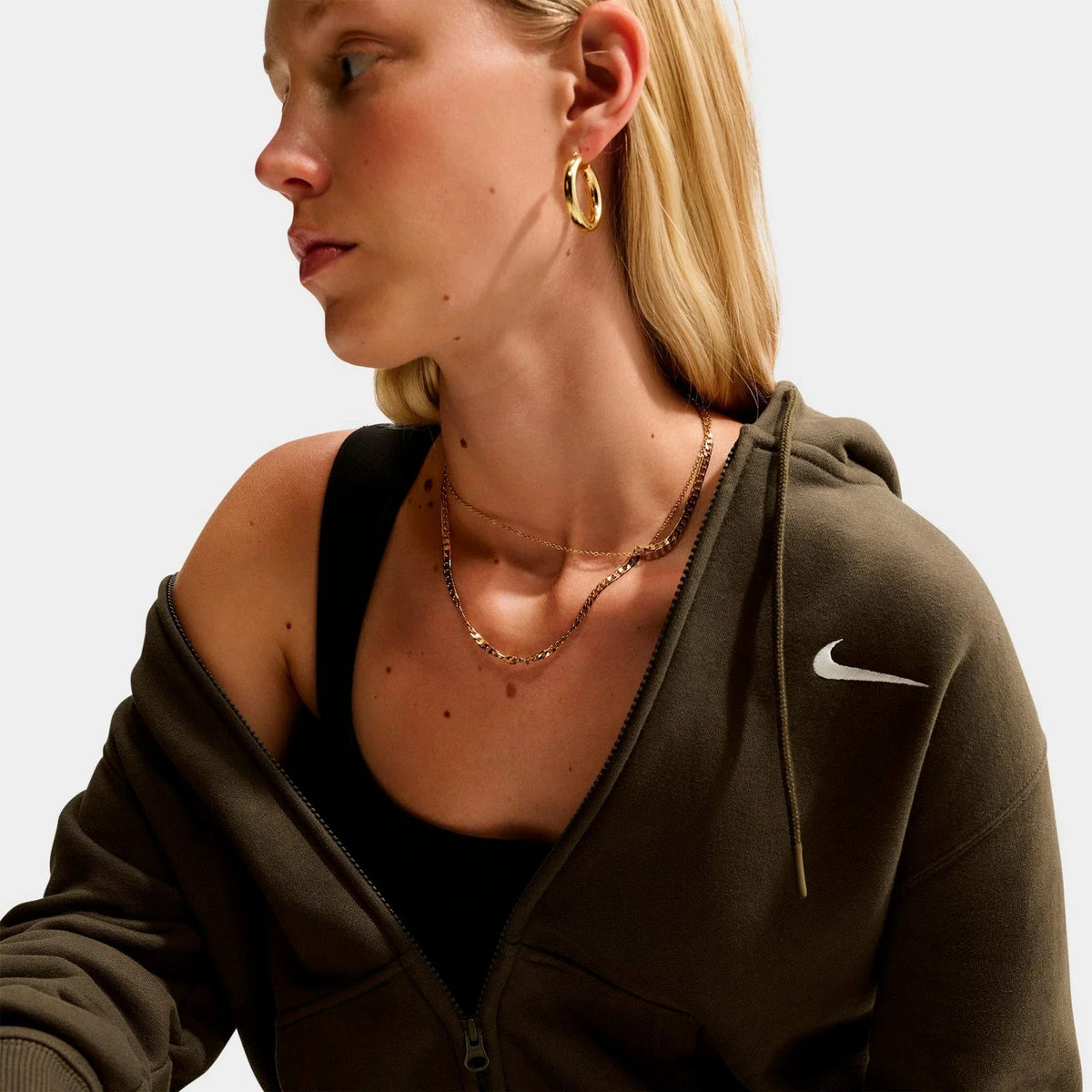 Women's Full-Zip Fleece Hoodie