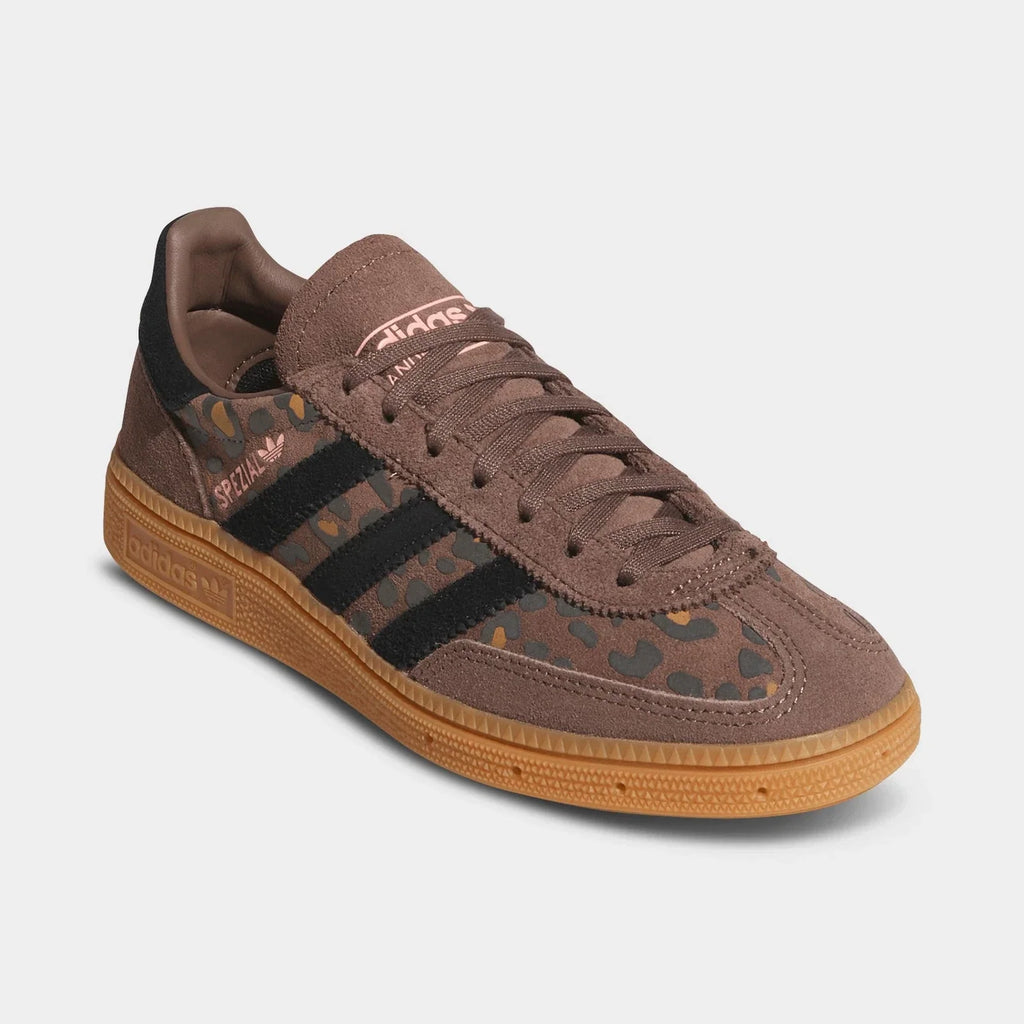 Kids' Suede Low Top Sneaker - Brown