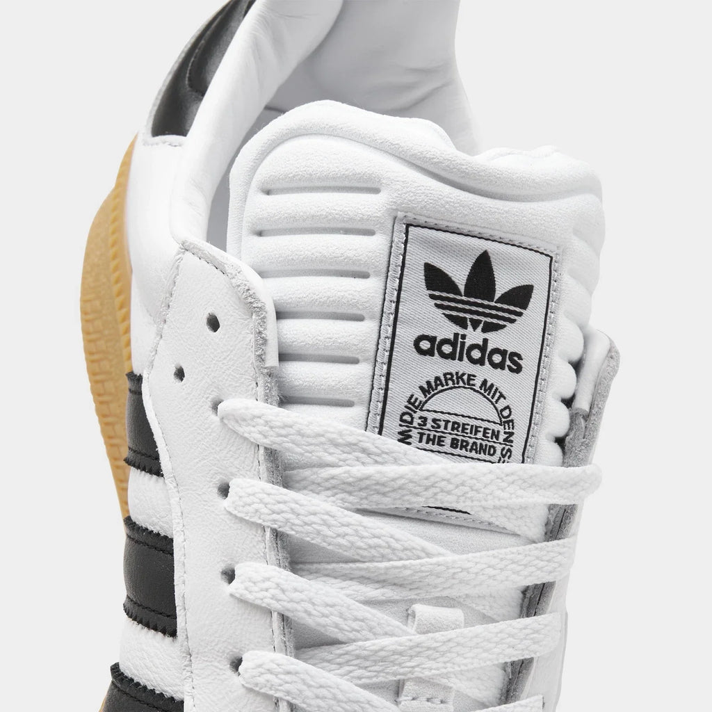 Men's Leather Platform Low-Top Sneaker