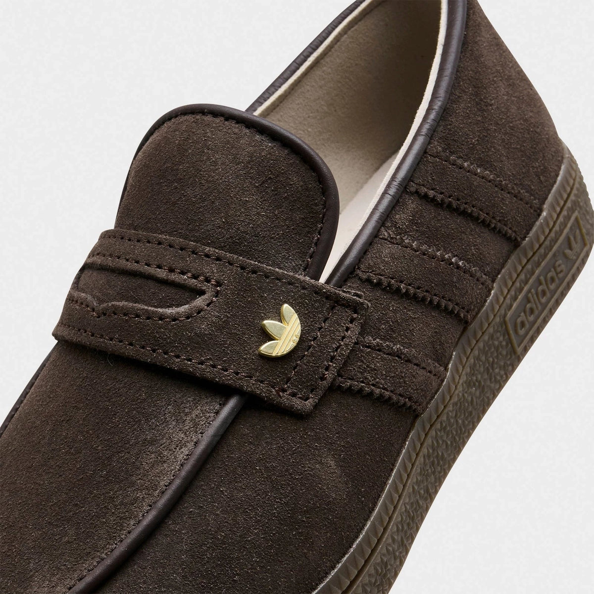 Women's Suede Slip-On Loafer Sneakers