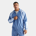 Men's Nylon Full-Zip Track Jacket