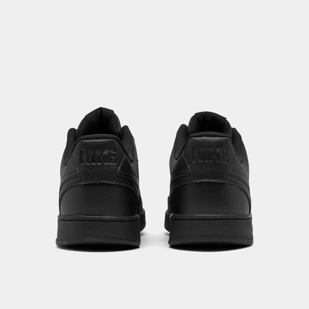 Men's Low-Top Cupsole Sneakers - Black