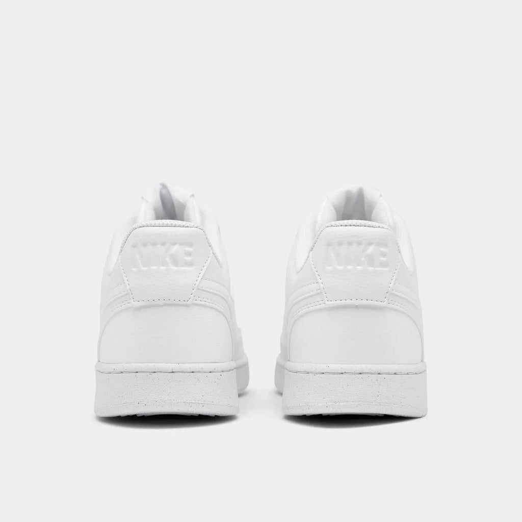 Men's Recycled Low-Top Court Sneakers - White