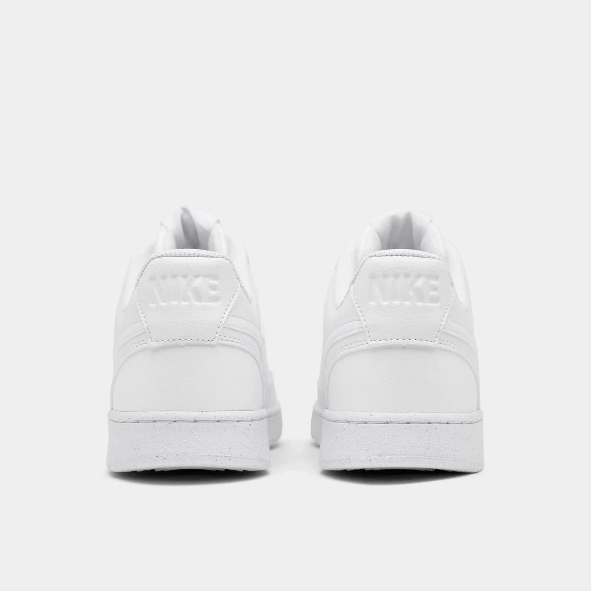 Men's Recycled Low-Top Court Sneakers - White
