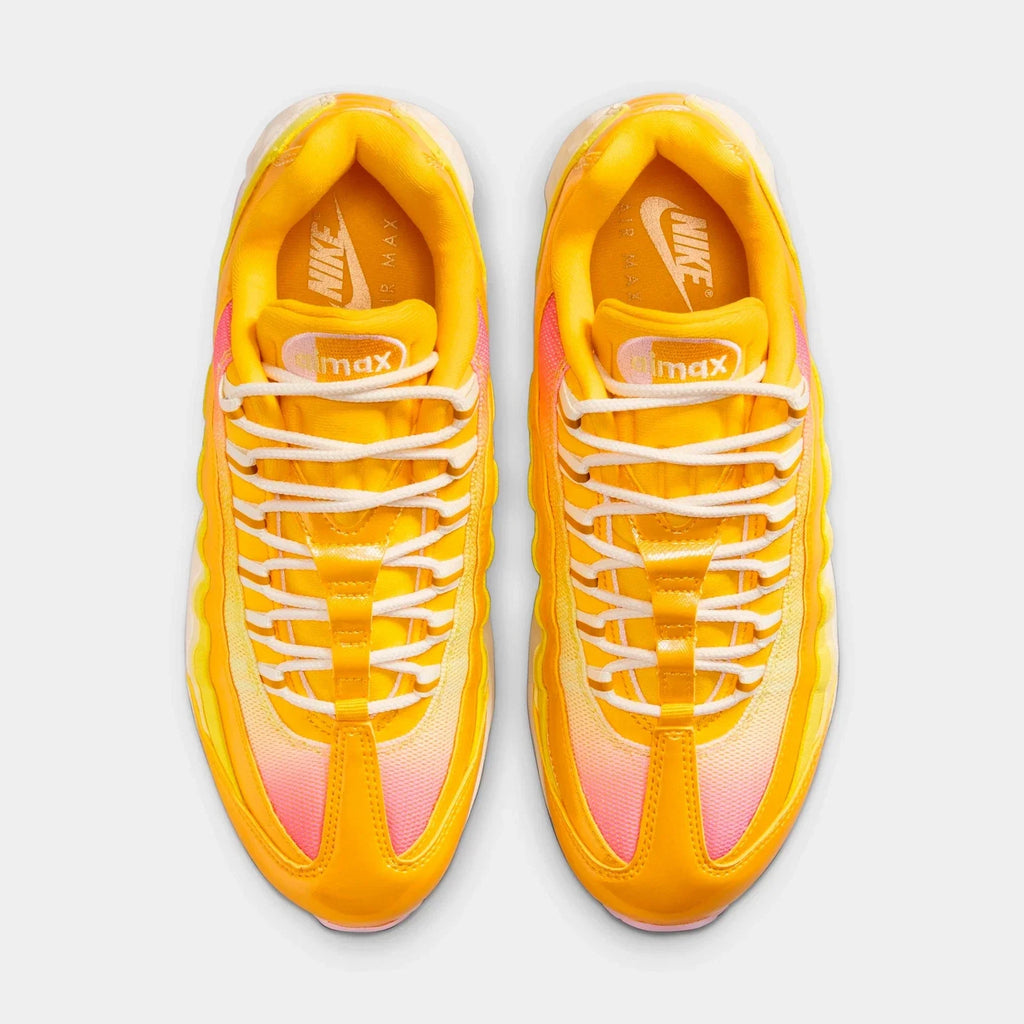 Women's Mixed-Material Cushioned Casual Sneakers