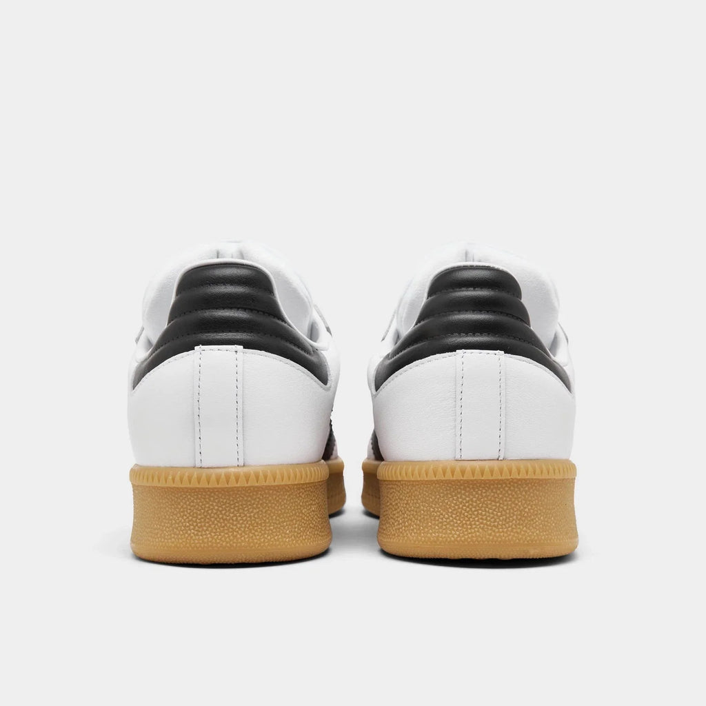 Men's Leather Platform Low-Top Sneaker