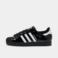 Men's Patent Leather Shell-Toe Sneakers