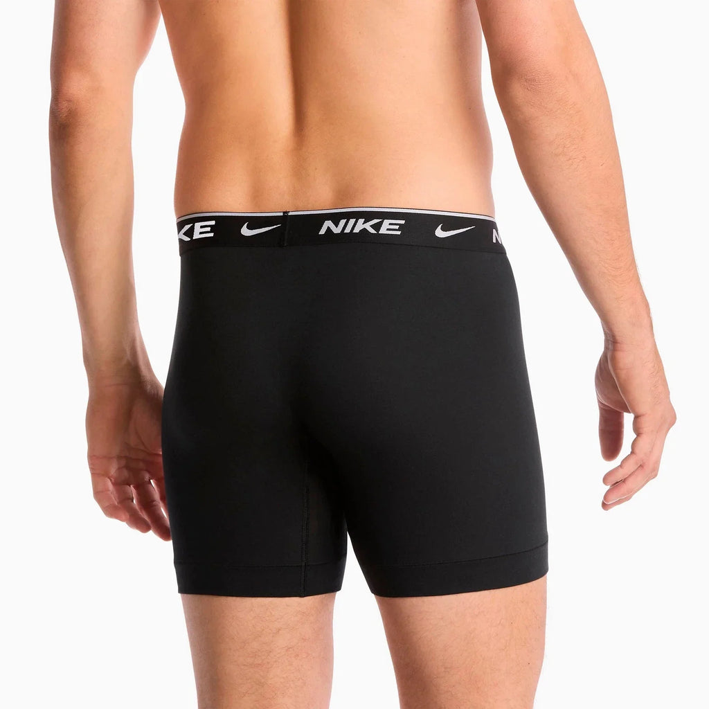 Men's Stretch Cotton Boxer Briefs - 3 Pack