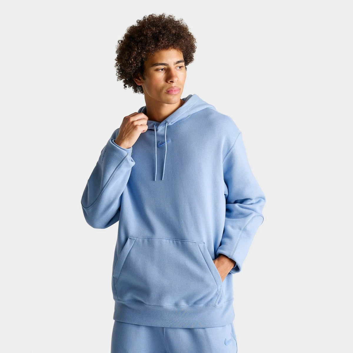 Men's Reflective Fleece Pullover Hoodie
