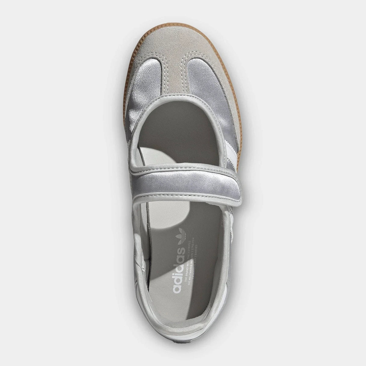 Girls' Leather Mary Jane Sneakers
