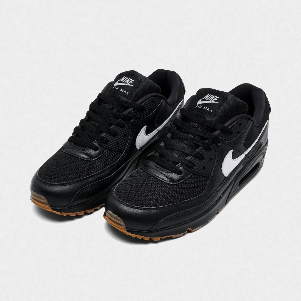 Men's Retro Low-Top Sneakers - Black
