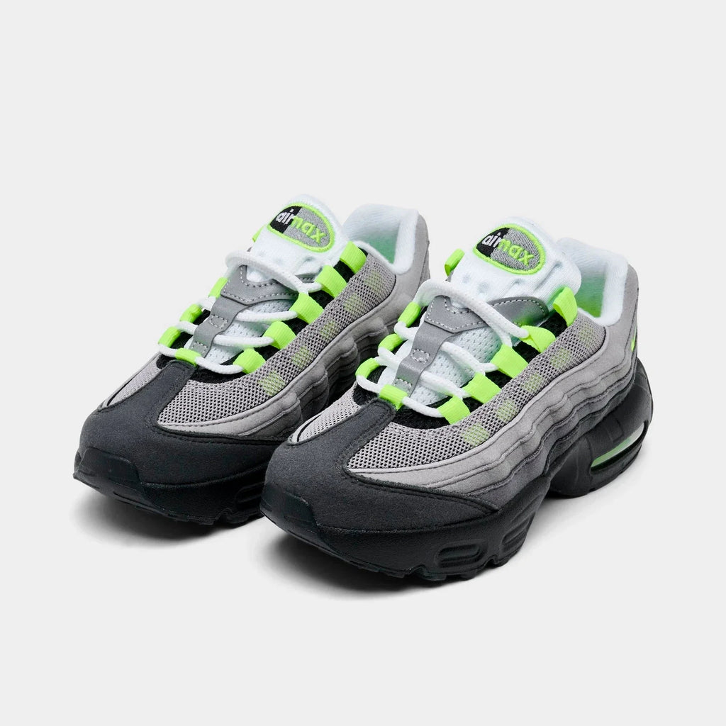 Kids' Mesh Leather Casual Sneakers