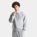 Men's Brushed Fleece Quarter Zip Pullover