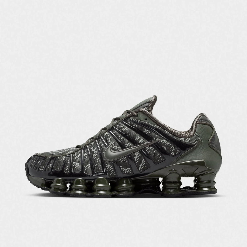 Men's Column-Cushioned Mesh Sneakers