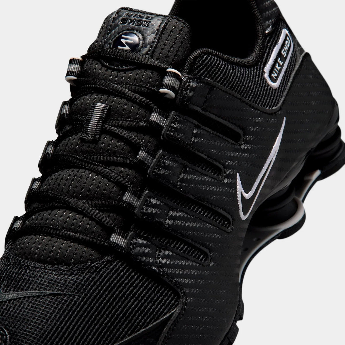 Men's Column-Cushioned Leather Sneaker