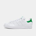 Women's Leather Court Sneakers - Green