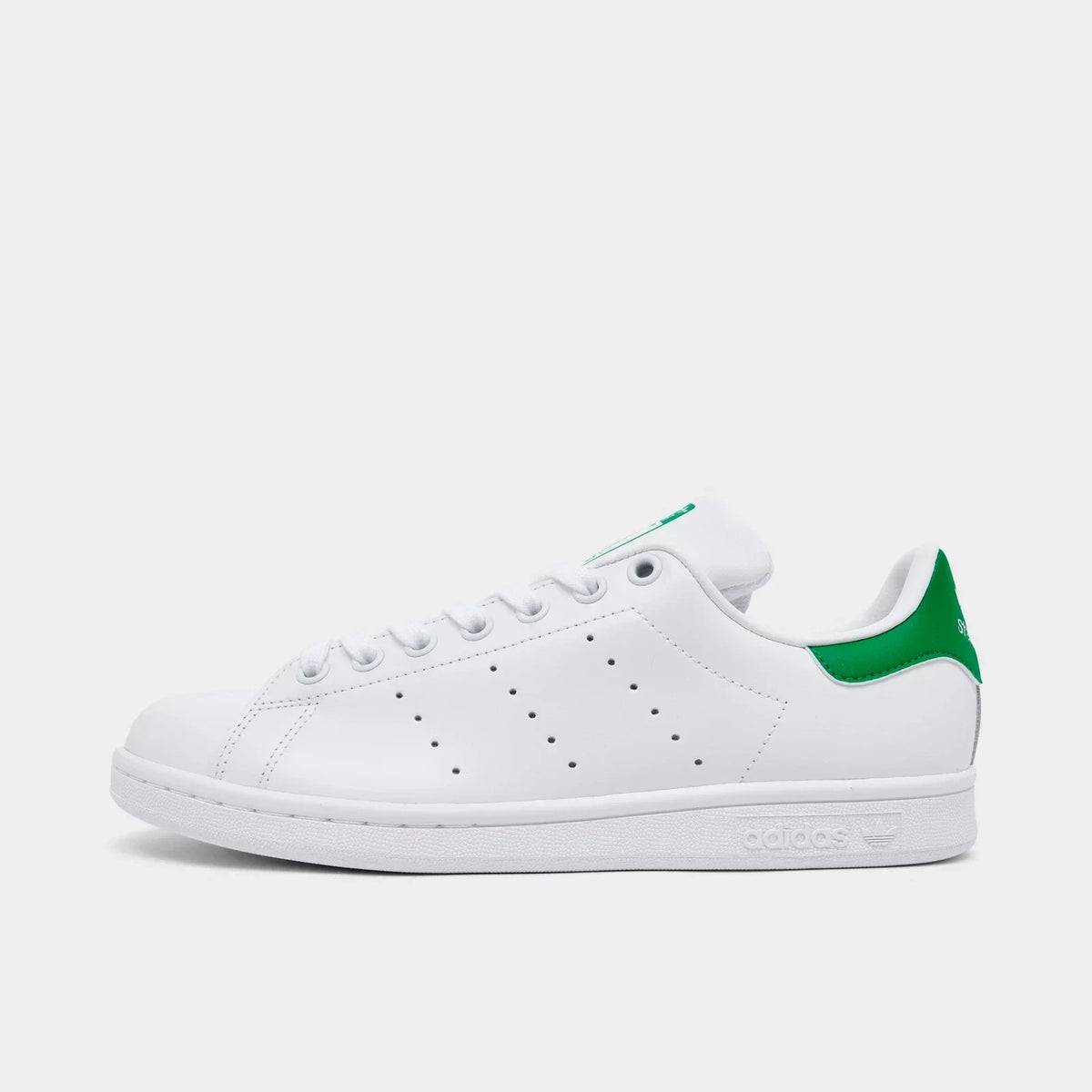 Women's Leather Court Sneakers - Green