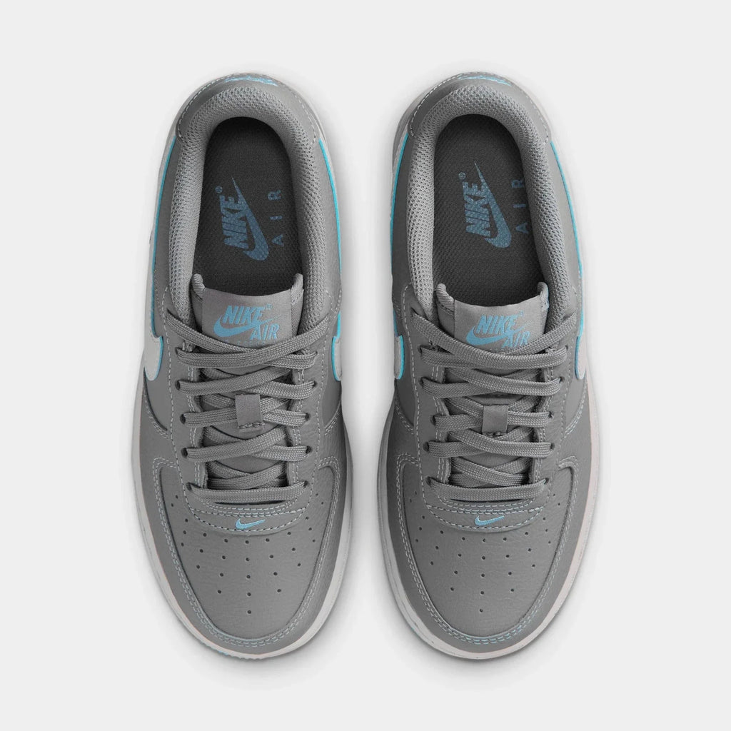 Big Kids' Leather Low Top Sneakers