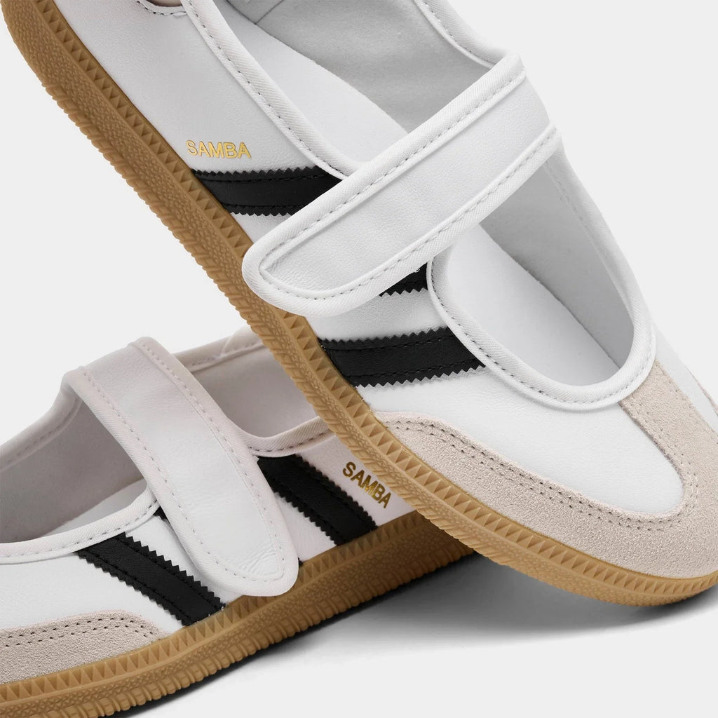 Women's Leather Mary Jane Sneakers